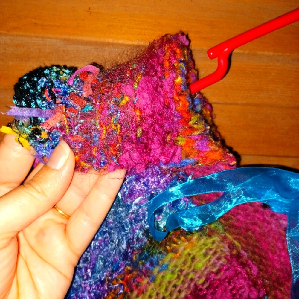 Colorful Poncho - Picture 5 of 9